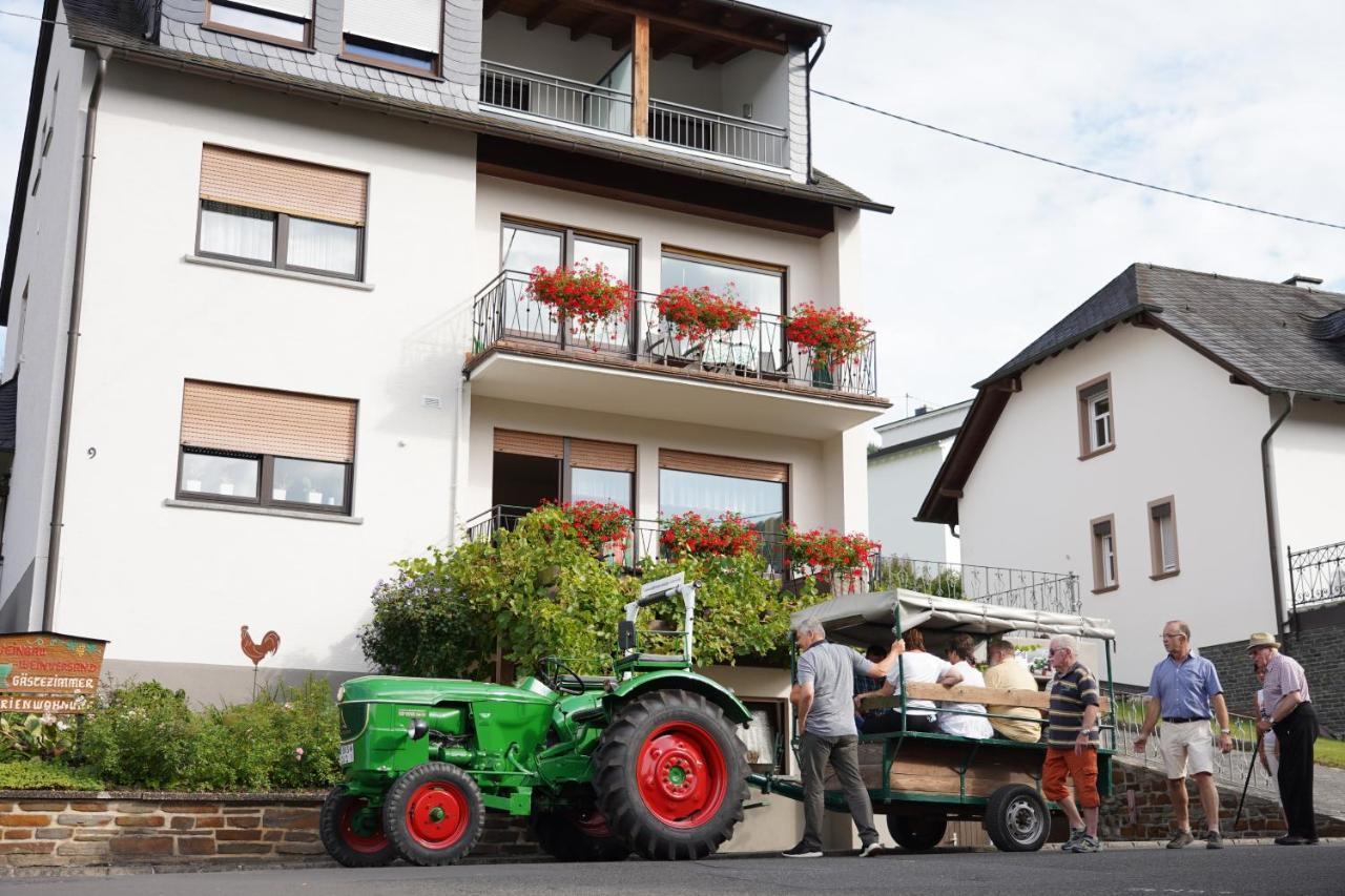 Ferienweingut Hirschen Schulstrasse Bed & Breakfast Burg  ภายนอก รูปภาพ