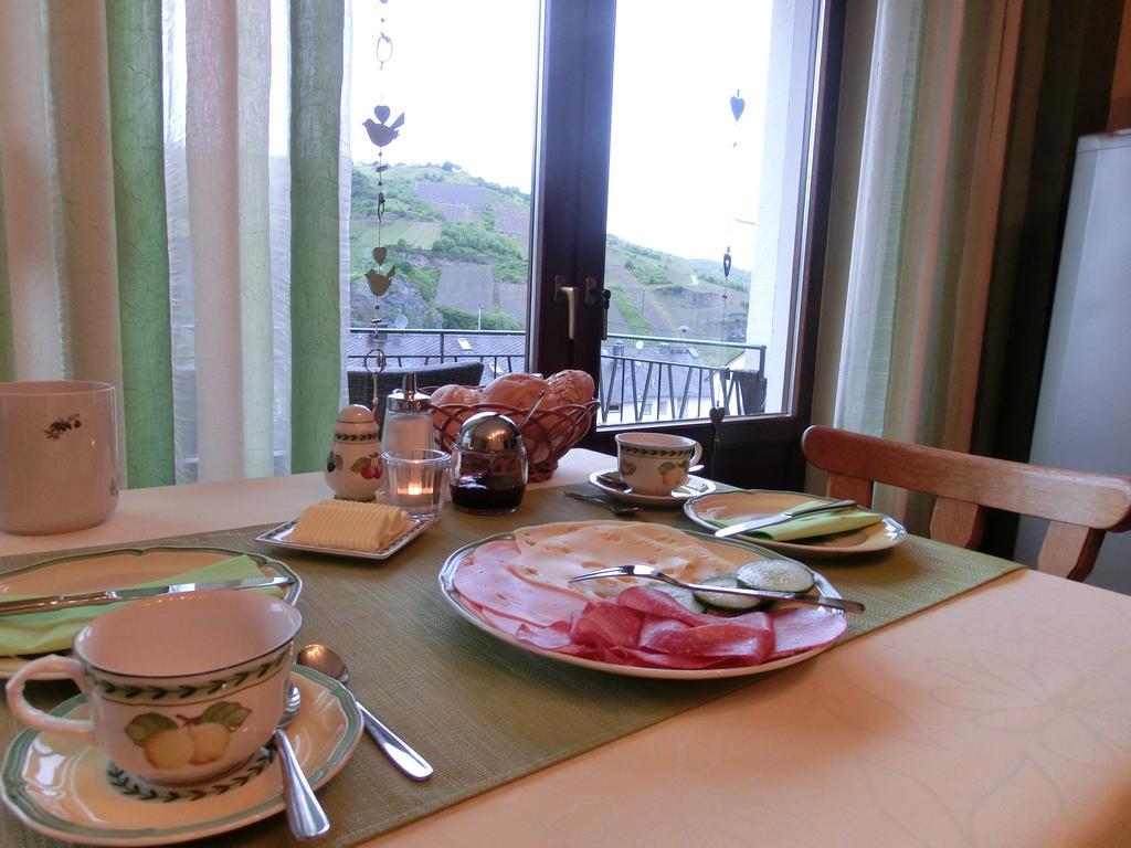 Ferienweingut Hirschen Schulstrasse Bed & Breakfast Burg  ห้อง รูปภาพ