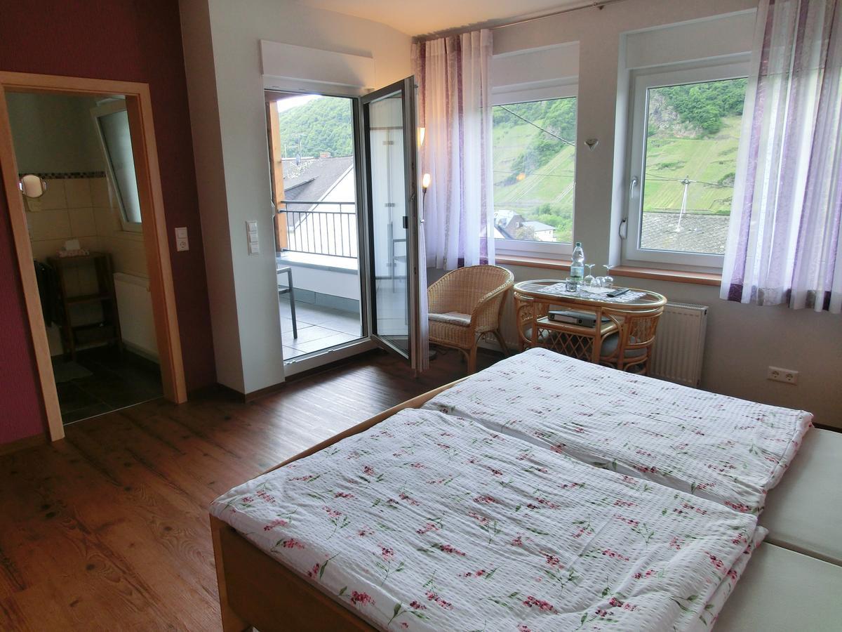 Ferienweingut Hirschen Schulstrasse Bed & Breakfast Burg  ภายนอก รูปภาพ